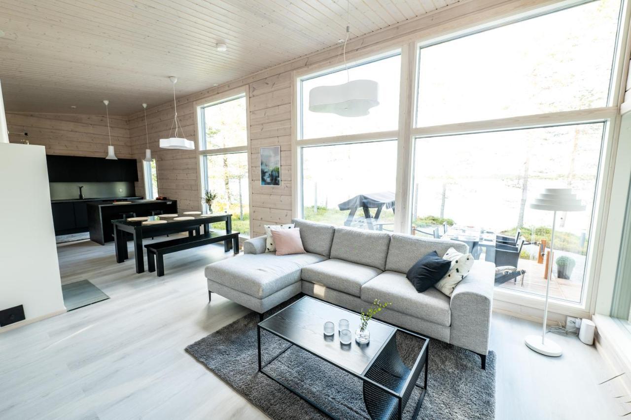 Villa Kuulas Saaskilahti Екстер'єр фото