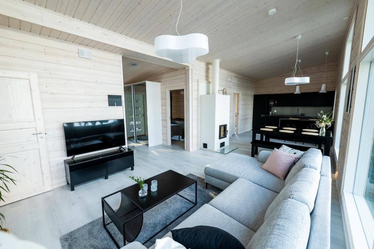 Villa Kuulas Saaskilahti Екстер'єр фото